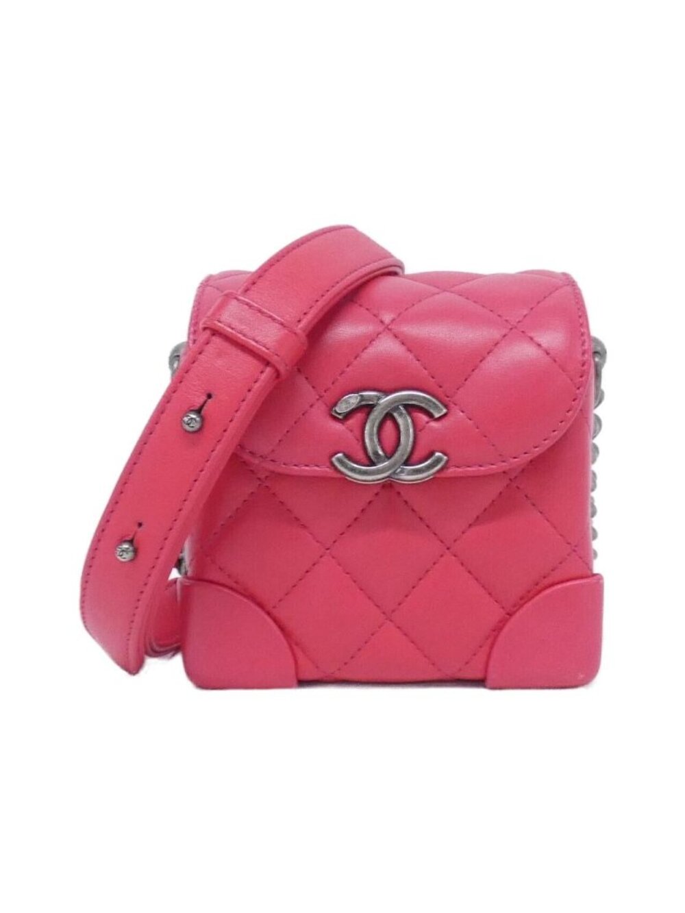 Chanel Shoulder Bag Pink